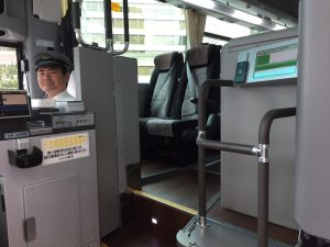 車内マイレージ加算機